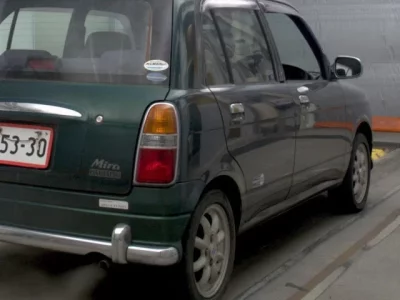 Daihatsu MIRA  с аукциона в Японии