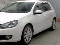 Volkswagen GOLF лот № 2047 оценка 4  с аукциона в Японии 3