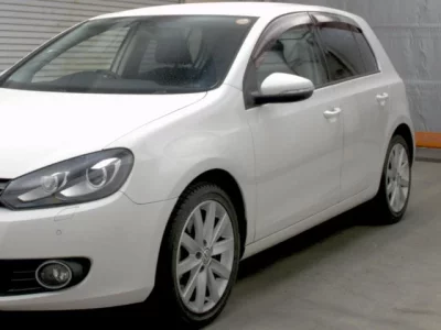 Volkswagen GOLF  с аукциона в Японии