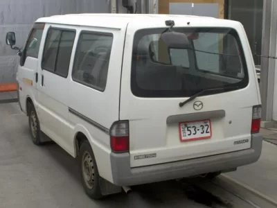 Mazda BONGO VAN  с аукциона в Японии
