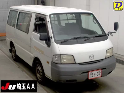 Mazda BONGO VAN  с аукциона в Японии