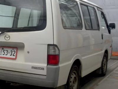 Mazda BONGO VAN  с аукциона в Японии