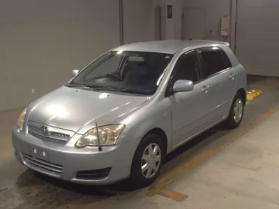 Toyota ALLEX  с аукциона в Японии