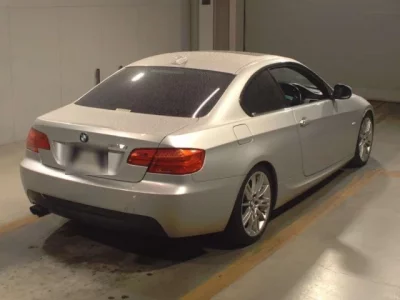BMW 3-Series  с аукциона в Японии