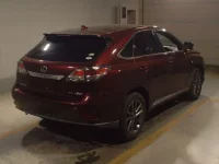 Lexus RX лот № 10013 оценка 3.5  с аукциона в Японии 1