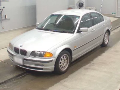 BMW 3-Series  с аукциона в Японии