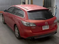 Mazda ATENZA WAGON лот № 4149 оценка 3  с аукциона в Японии 1