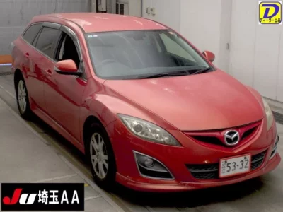 Mazda ATENZA WAGON  с аукциона в Японии