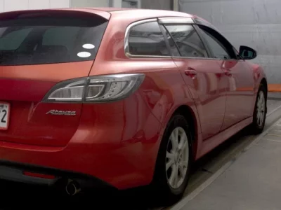 Mazda ATENZA WAGON  с аукциона в Японии