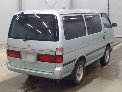 Toyota HIACE  с аукциона в Японии