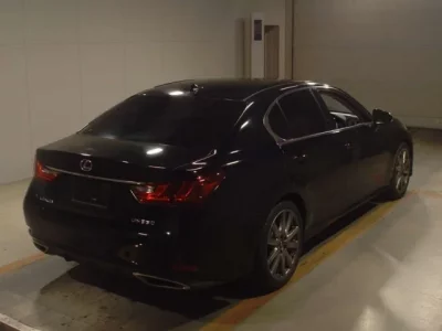 Lexus GS  с аукциона в Японии