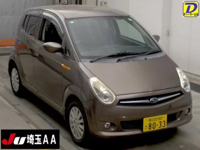 Subaru R2  с аукциона в Японии