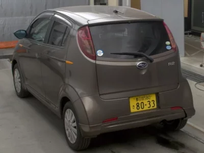 Subaru R2  с аукциона в Японии