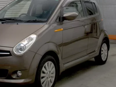 Subaru R2  с аукциона в Японии