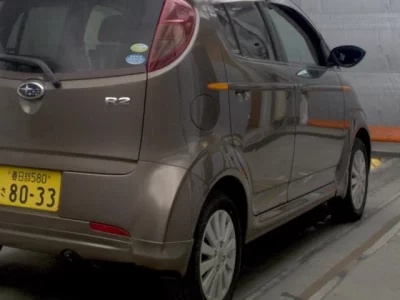 Subaru R2  с аукциона в Японии