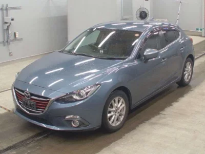 Mazda AXELA  с аукциона в Японии