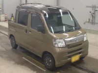 Daihatsu HIJET VAN лот № 3357 оценка 3.5  с аукциона в Японии 4