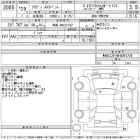 Audi A4 лот № 2005 оценка 3.5  с аукциона в Японии 11
