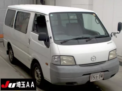 Mazda BONGO VAN  с аукциона в Японии