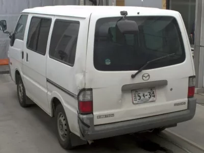 Mazda BONGO VAN  с аукциона в Японии