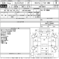 Suzuki CARRY TRUCK лот № 526 оценка R  с аукциона в Японии 10