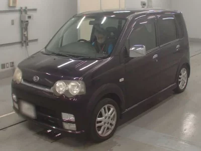 Daihatsu MOVE  с аукциона в Японии