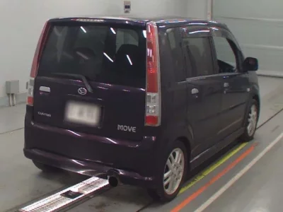 Daihatsu MOVE  с аукциона в Японии