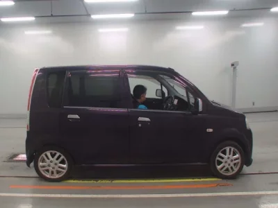 Daihatsu MOVE  с аукциона в Японии