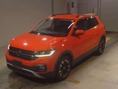 Volkswagen T-CROSS  с аукциона в Японии