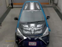 Toyota VITZ лот № 2076 оценка R  с аукциона в Японии 5