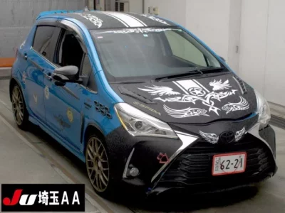 Toyota VITZ  с аукциона в Японии