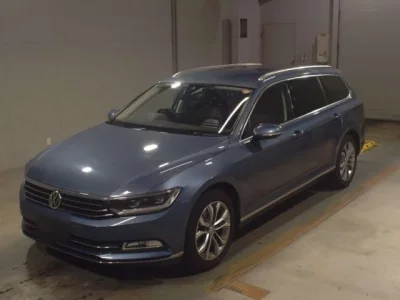 Volkswagen PASSAT VARIANT  с аукциона в Японии
