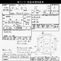 Nissan MOCO лот № 4176 оценка R  с аукциона в Японии 6