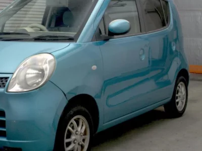 Nissan MOCO  с аукциона в Японии