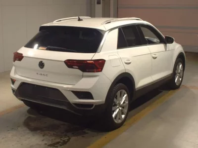 Volkswagen T-ROC  с аукциона в Японии