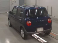 Suzuki ALTO LAPIN лот № 541 оценка 4  с аукциона в Японии 5