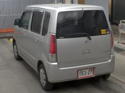 Suzuki WAGON R  с аукциона в Японии