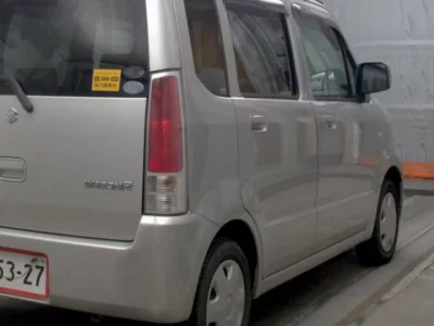 Suzuki WAGON R  с аукциона в Японии