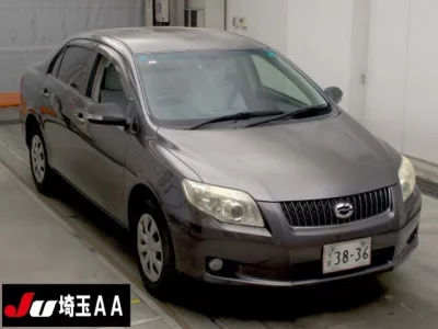 Toyota COROLLA AXIO  с аукциона в Японии