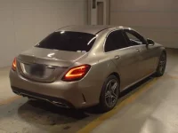 Mercedes-Benz C CLASS лот № 5028 оценка 4.5  с аукциона в Японии 1