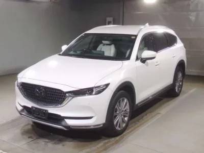 Mazda CX-8  с аукциона в Японии