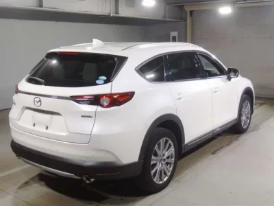 Mazda CX-8  с аукциона в Японии