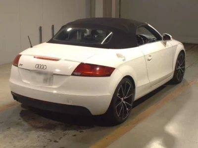 Audi TT  с аукциона в Японии