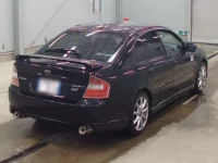Subaru LEGACY B4 лот № 2046 оценка 4  с аукциона в Японии 1