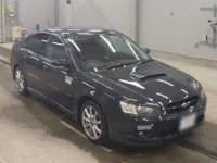 Subaru LEGACY B4 лот № 2046 оценка 4  с аукциона в Японии 4