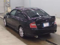 Subaru LEGACY B4 лот № 2046 оценка 4  с аукциона в Японии 5