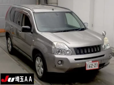 Nissan X-TRAIL  с аукциона в Японии