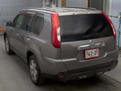 Nissan X-TRAIL  с аукциона в Японии