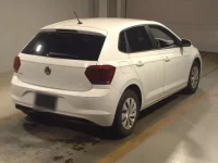 Volkswagen POLO лот № 5050 оценка 4  с аукциона в Японии 1