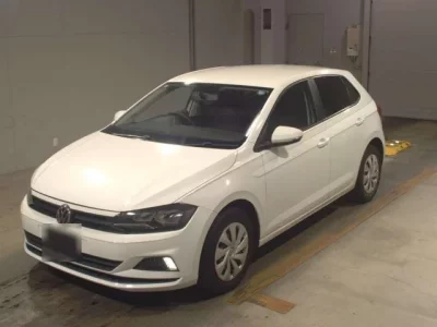 Volkswagen POLO  с аукциона в Японии